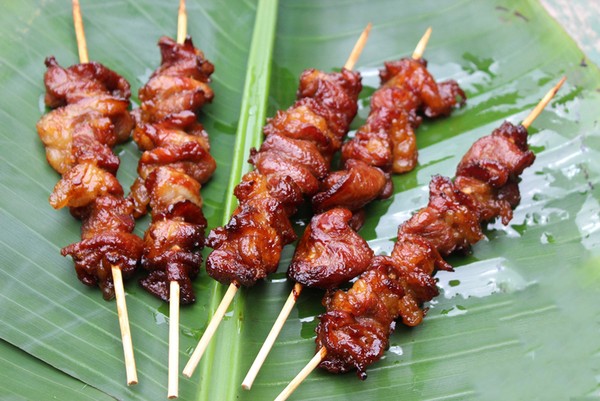 “Bùng cháy” với 5 quán thịt xiên thơm ngon nhất Hà Nội !