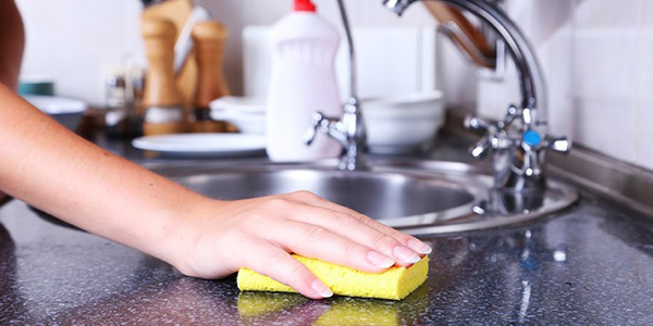 Những tuyệt chiêu đơn giản giúp phòng bếp luôn sạch tinh tươm !