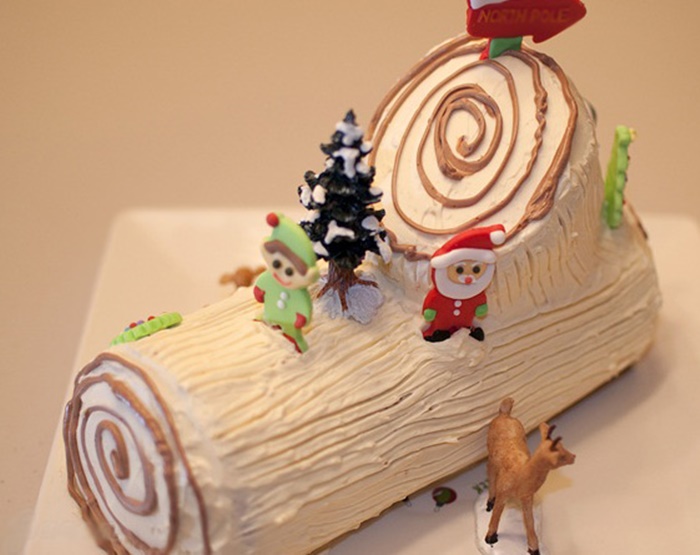 Top 20 mẫu bánh gato, bánh kem giáng sinh mang Noel đến gần hơn bên bạn