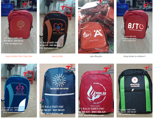 Xưởng may balo học sinh local Brand - Chuyên nhận may balo túi xách theo yêu cầu tại TPHCM