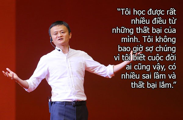 10 câu nói nổi tiếng truyền cảm hứng của Tỉ phú Jack Ma !
