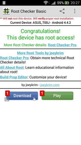 Thủ thuật root Zenfone 5 chạy Android Kitkat 4.4.2 đơn giản