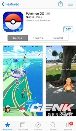 Hướng dẫn cách tải game Pokemon GO trên cả 2 hệ điều hành iOS và Android