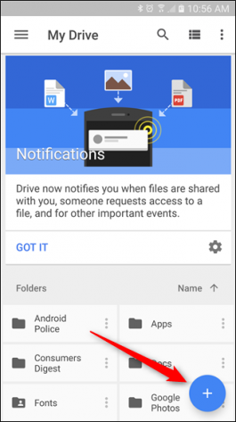 Thủ thuật scan tài liệu dễ dàng với Google Drive trên smart phone