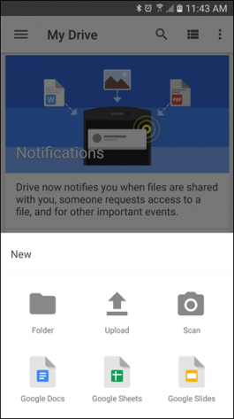 Thủ thuật scan tài liệu dễ dàng với Google Drive trên smart phone