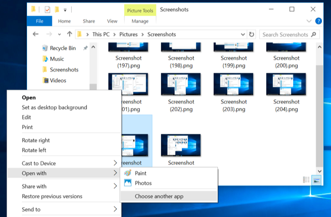 Cách kích hoạt lại Windows Photo Viewer thay thế cho Photo Viewer trên Windows 10