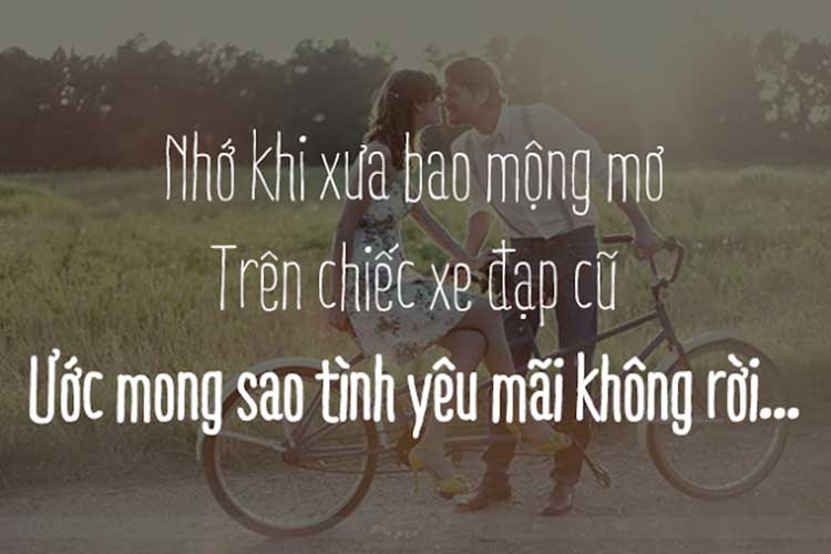 Font chữ viết tay Ride my Bike Việt hóa