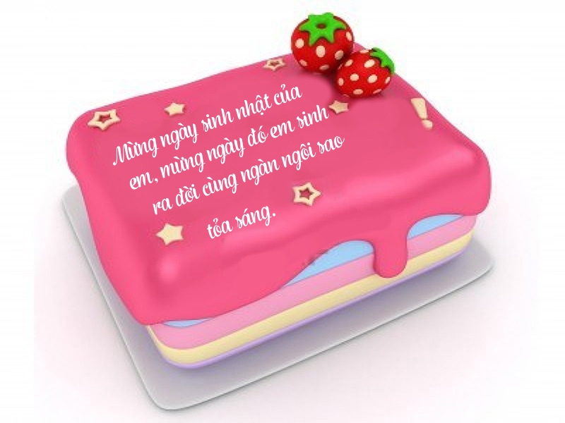 Mẫu bánh sinh nhật cho bạn trai đẹp lãng mạn ý nghĩa
