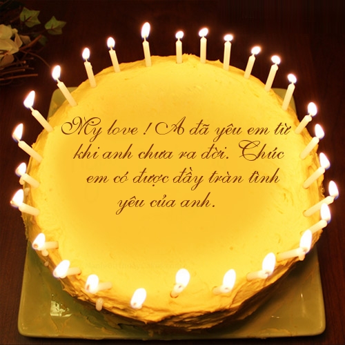 30 lời chúc dành tặng người yêu trong ngày sinh nhật không thể bỏ qua