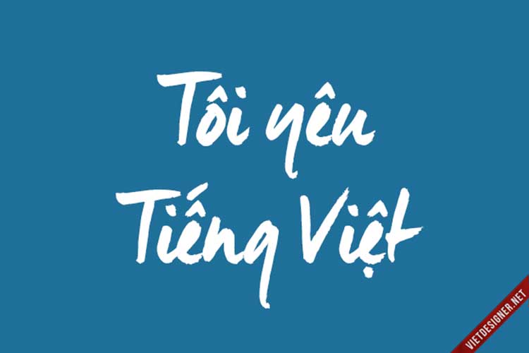 Font chữ viết tay Manus Việt hóa