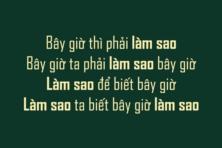 Font chữ sans-serif Agency FB Việt hóa