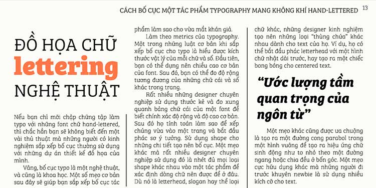 Font chữ Bree Serif Việt hóa