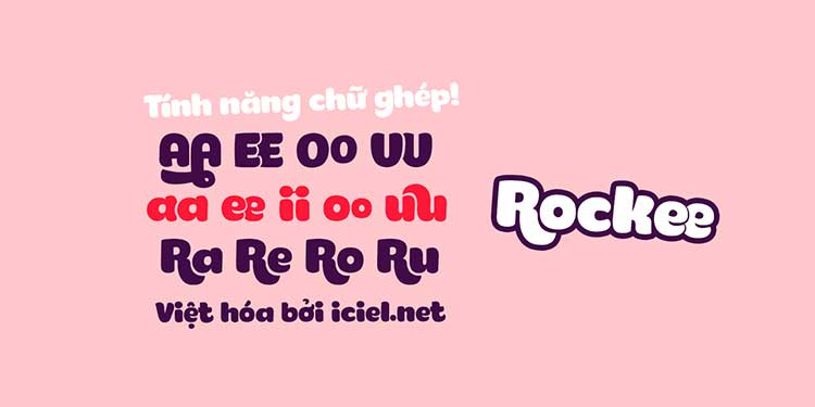 Font chữ ngộ nghĩnh Pony Việt hóa 