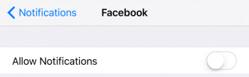 Cách giảm hao pin khi sử dụng Facebook trên iPhone