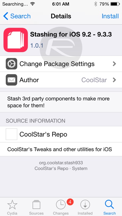 Tổng hợp những lỗi khi jailbreak iOS 9.3.3 với Pangu và cách khắc phục