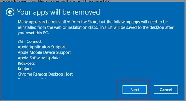 Cách khôi phục Windows 10 về cài đặt gốc mặc định