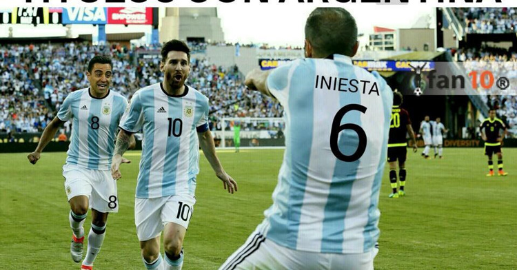 Bộ ảnh chế về Messi sau trận thua tan nát nủa Argentina