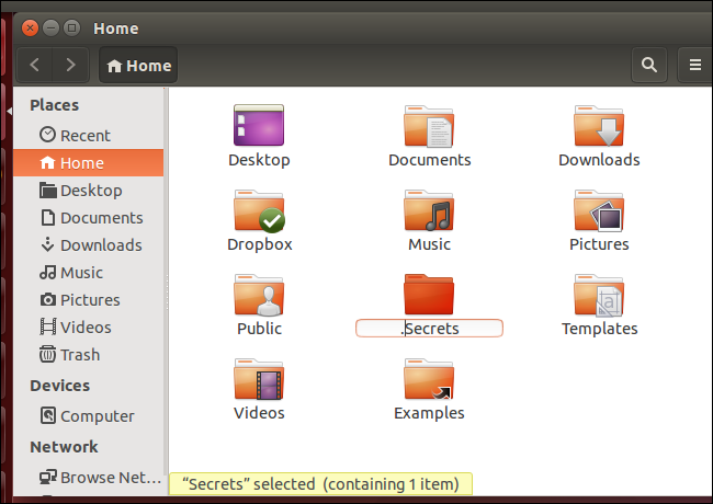 Thủ thuật ẩn thư mục và tập tin trên WIndows. Linux, Mac OS