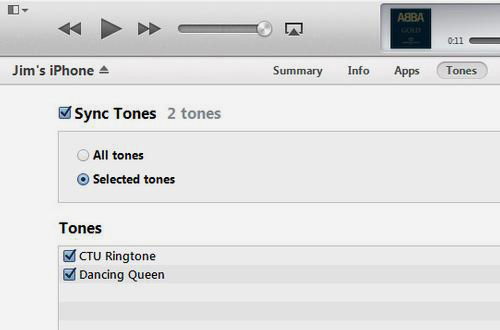 Cách tự cài đặt nhạc chuông cho iPhone bằng iTunes