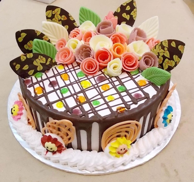 15+ Mẫu bánh kem sinh nhật tặng các bé vừa độc đáo lại dễ thương