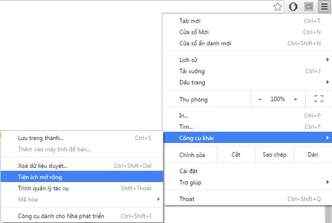 Những thủ thuật giúp trình duyệt Google Chrome của bạn chạy nhanh hơn