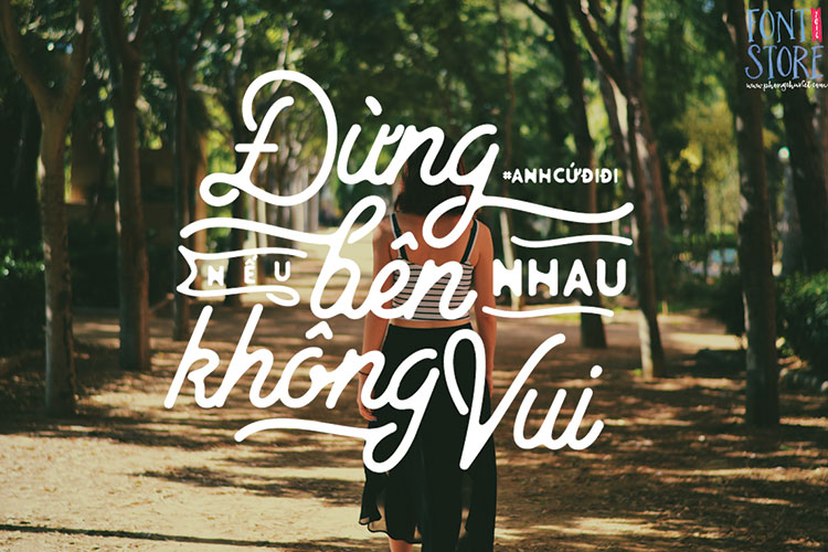 Font chữ FS North Land Việt hóa