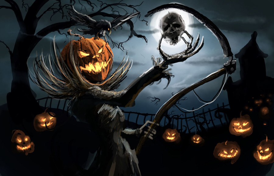 Hình nền Halloween cho điện thoại iPhone Android đẹp nhất