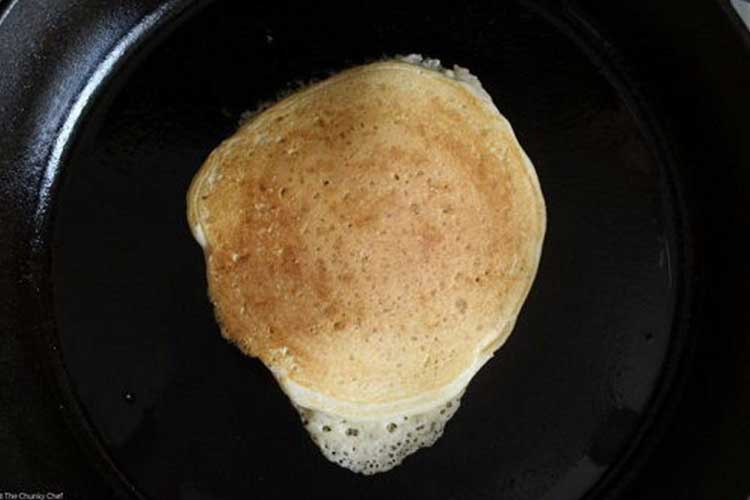 Pancake quế ấm áp nồng nàn cho mùa đông lạnh giá