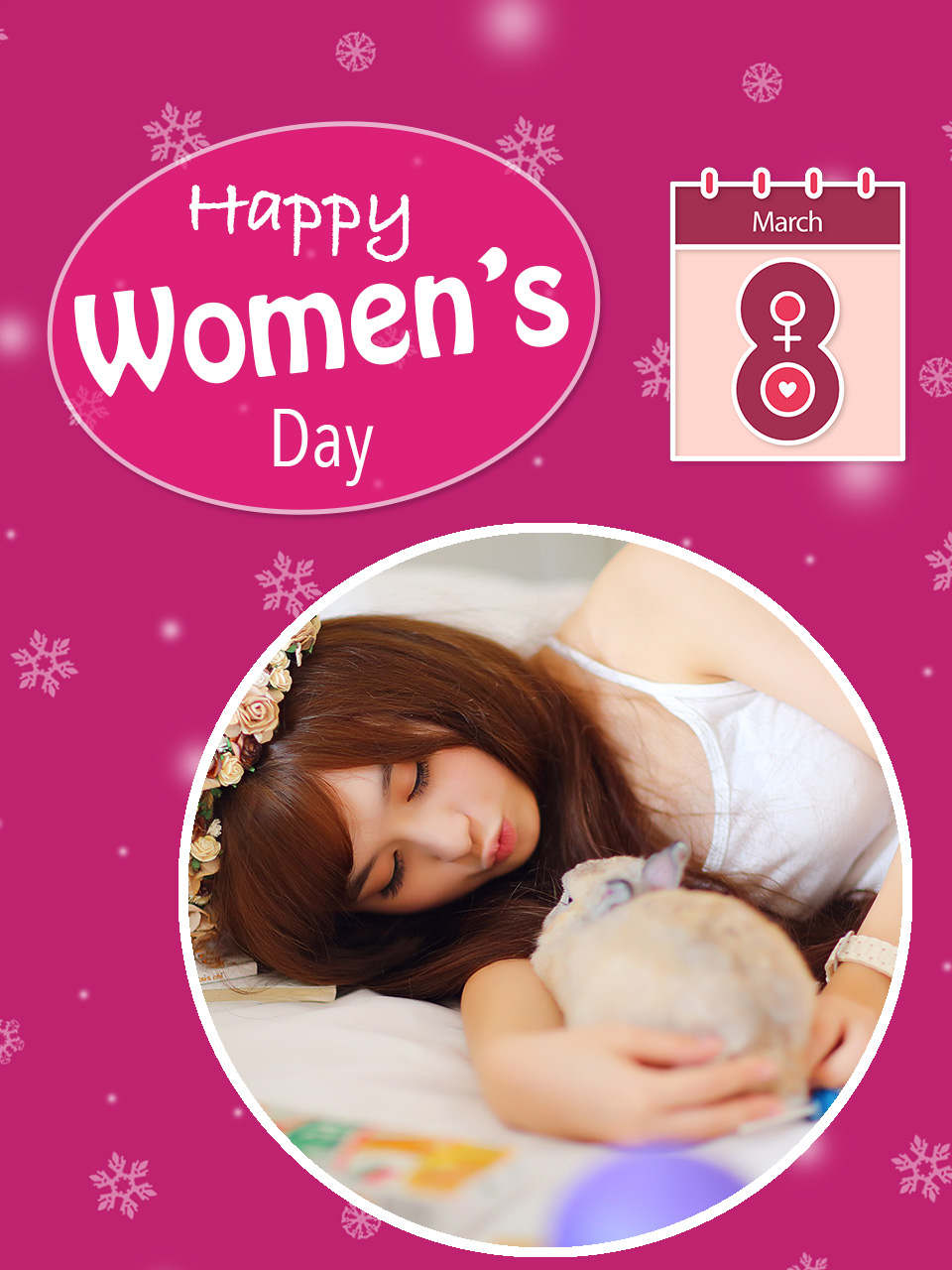 Happy woman's day 