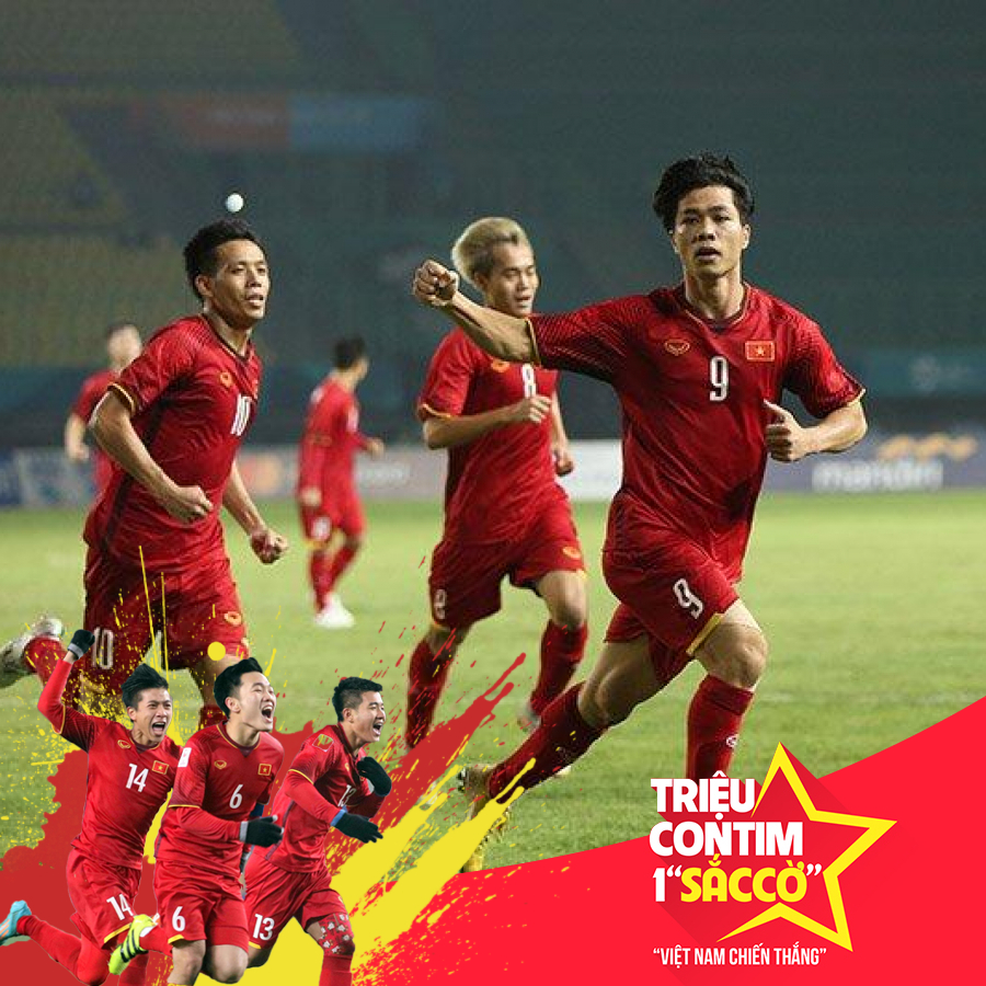 Hướng dẫn tạo cover avatar cổ vũ đội tuyển U23 Việt Nam đầy ấn tượng