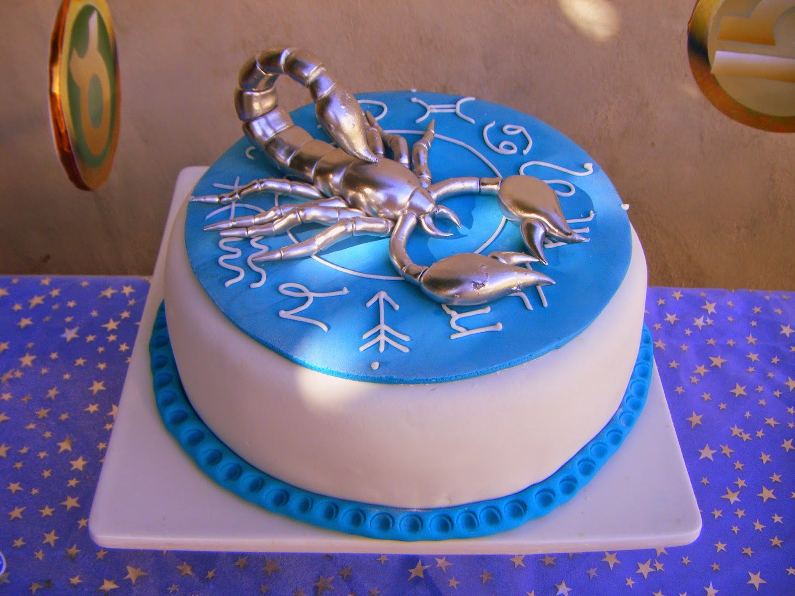 Bánh sinh nhật cung Bọ Cạp - Scorpio