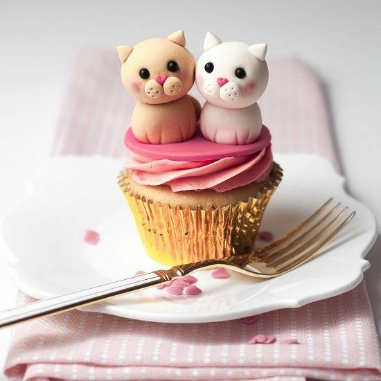 Bánh sinh nhật cupcake dễ thương cho các bé nhỏ tuổi 