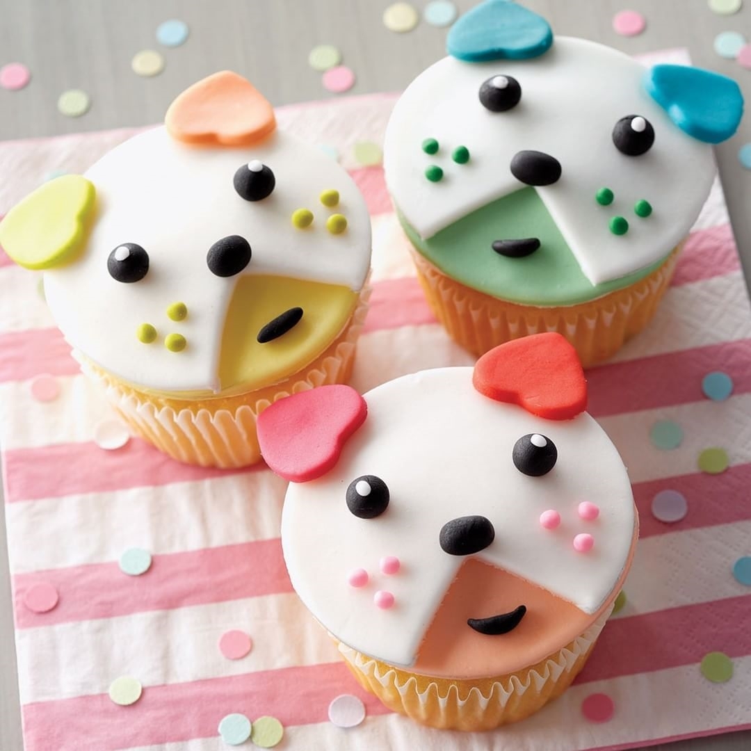  Bánh sinh nhật cupcake dễ thương cho các bé nhỏ tuổi 