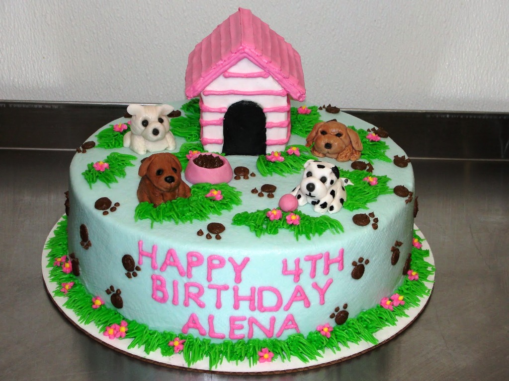 Chia sẻ 15 mẫu bánh sinh nhật hình chú chó đáng yêu cho những ý tưởng độc đáo