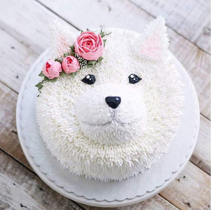 Chia sẻ 15 mẫu bánh sinh nhật hình chú chó đáng yêu cho những ý tưởng độc đáo