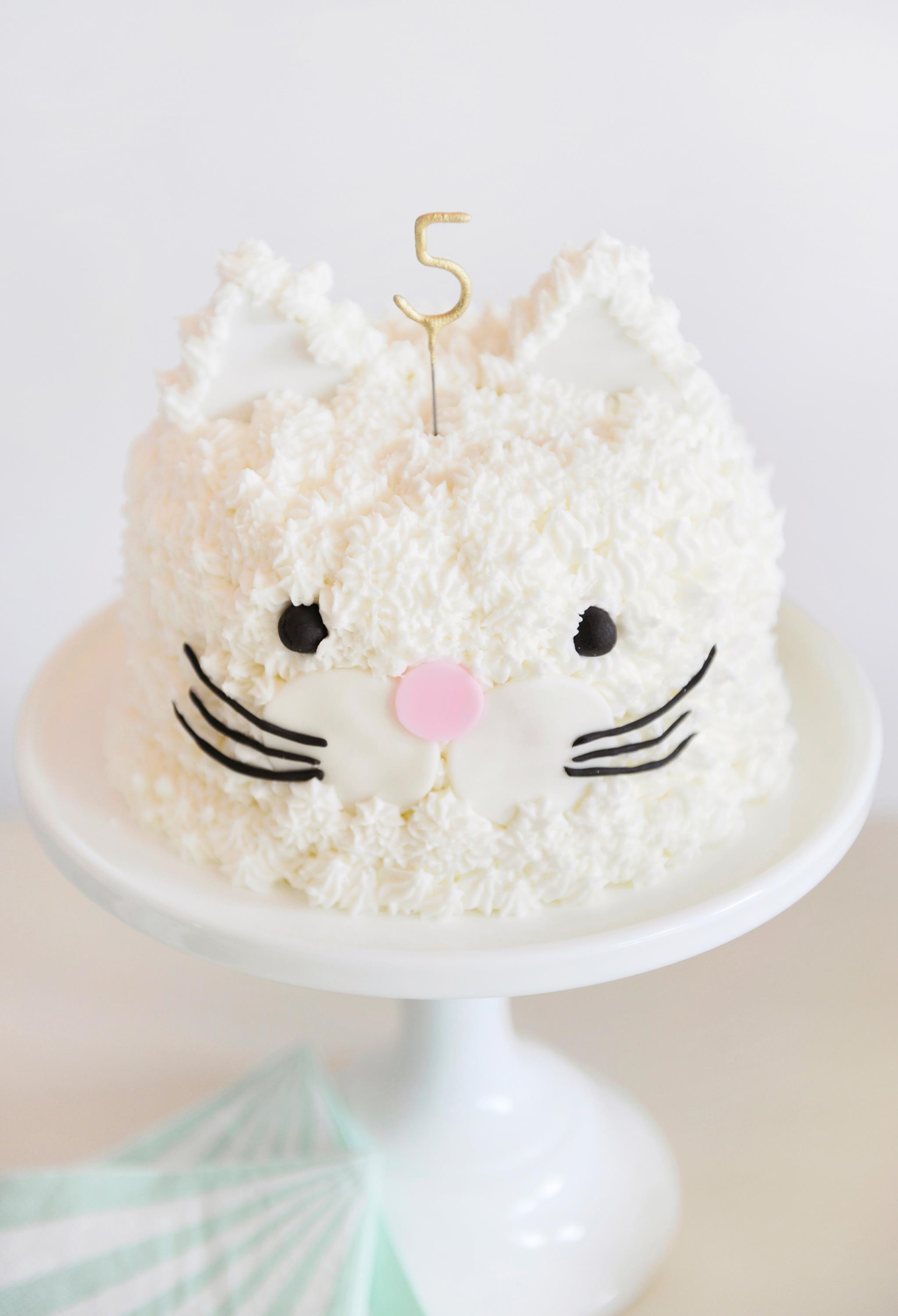 Bánh cupcake sinh nhật tạo hình con mèo  FRIENDSHIP CAKES  GIFT