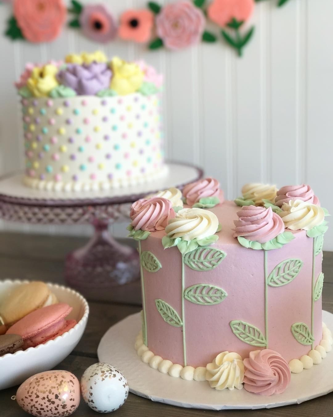 Top 15 mẫu bánh sinh nhật điểm hoa ngọt ngào và lãng mạn nhất 2018