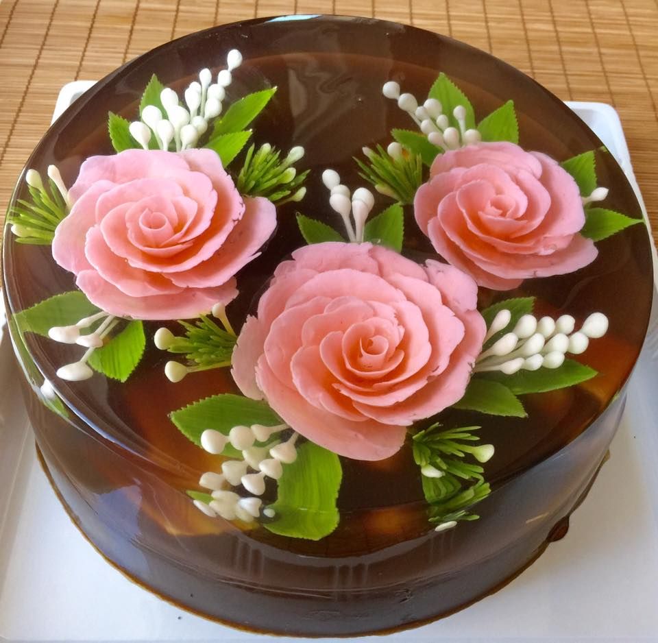 20 Mẫu bánh sinh nhật rau câu 3D đẹp nhất thế giới khiến