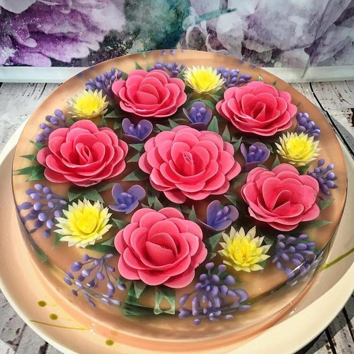 20 Mẫu bánh sinh nhật rau câu 3D đẹp nhất thế giới khiến bạn không tin vào mắt mình