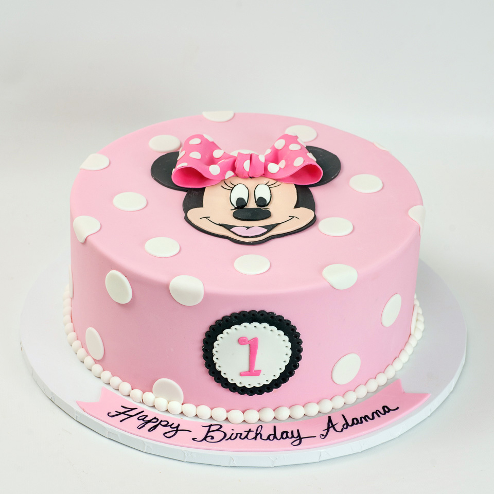 Bánh sinh nhật nhân vật hoạt hình Bánh sinh nhật chuột Micky Bánh sinh  nhật game hoạt hình