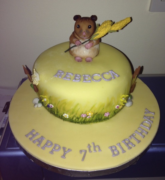 Hình ảnh những chiếc bánh sinh nhật hình chú chuột đáng yêu dễ thương không thể bỏ qua