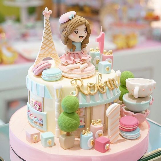 Top 20 mẫu bánh sinh nhật dành cho bé gái ở mọi lứa tuổi rất đáng để tham khảo