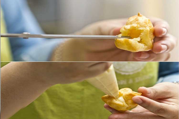 Cách làm bánh su kem đơn giản mà ngon ngất ngây