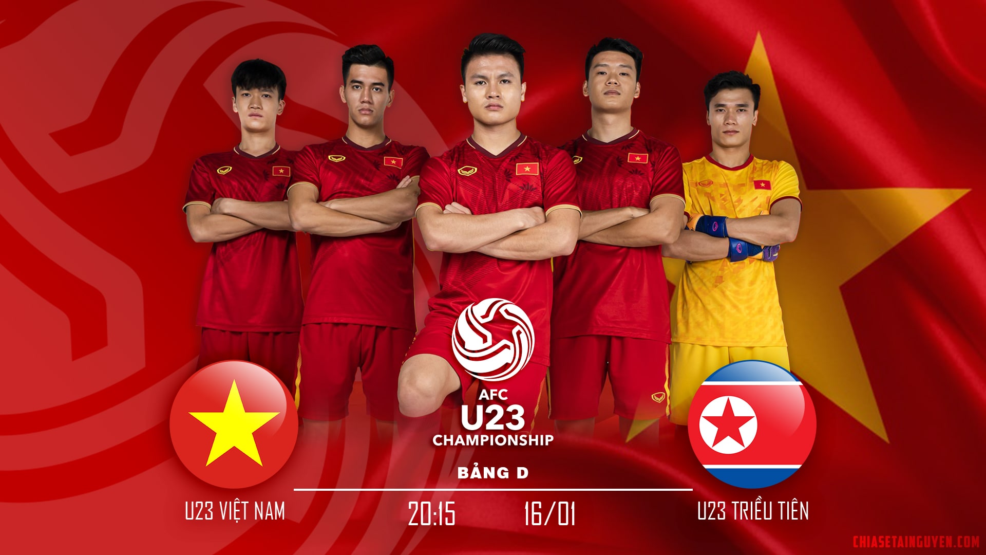 Mới nhất bộ banner cổ vũ U23 Việt Nam chinh phục AFC Cup 2020