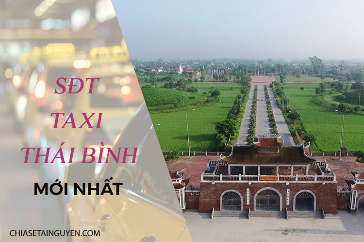 Taxi Thái Bình 2021 -  Số điện thoại taxi, tổng đài đặt xe giá rẻ