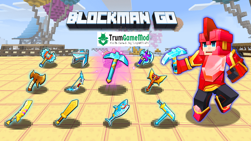 Blockman GO - Game sinh tồn hay cho anh em đam mê thử thách