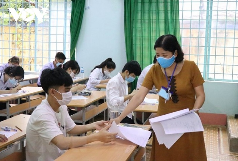 Môn thi lớp 10 ở Quảng Ninh năm học 2022 2023