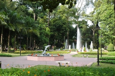 Các địa điểm du lịch tránh nóng ở Sài Gòn