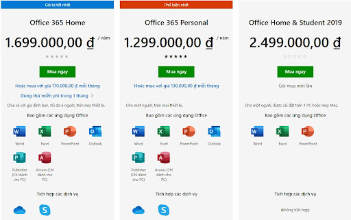 Có nên mua Microsoft 365? Mua Microsoft 365 chính hãng giá rẻ ở đâu?