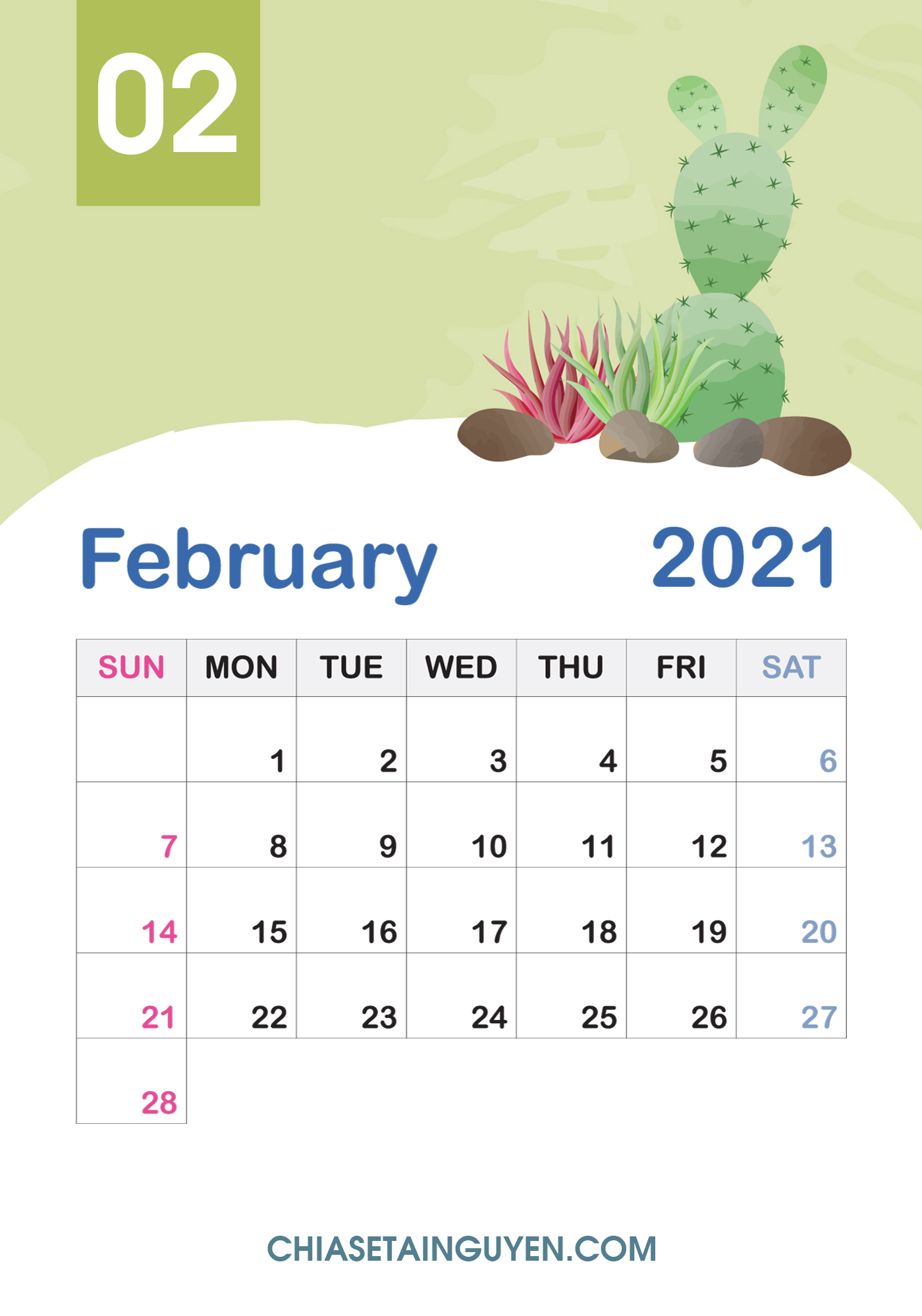 Download PSD bộ lịch 2021 đẹp, tải lịch 2021 PSD 12 tháng